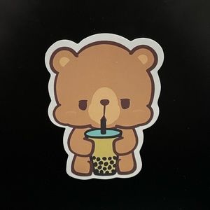 Bear Sticker